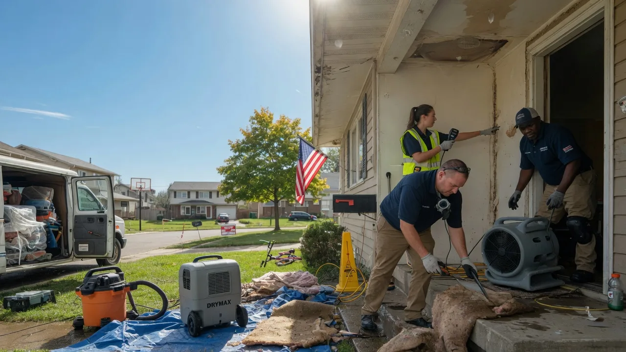 Water Damage Restoration in Red River, NM near me